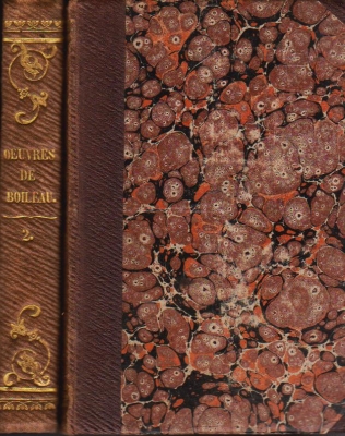 Oeuvres de Boileau Despreaux 1-2 t.