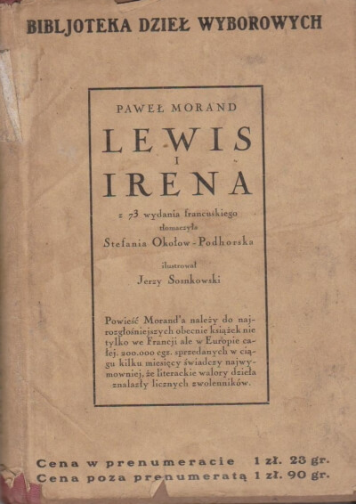 Morand Paweł Lewis i Irena