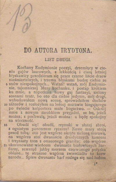 Słowacki Juliusz Lilla Weneda