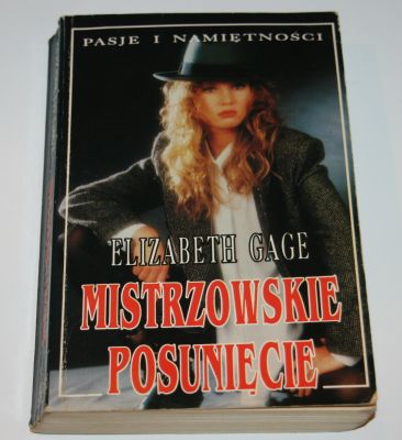 Gage Elizabeth, Mistrzowskie posunięcie