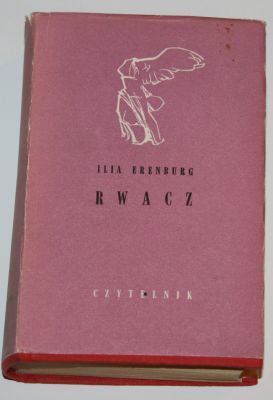 Erenburg Ilia, Rwacz