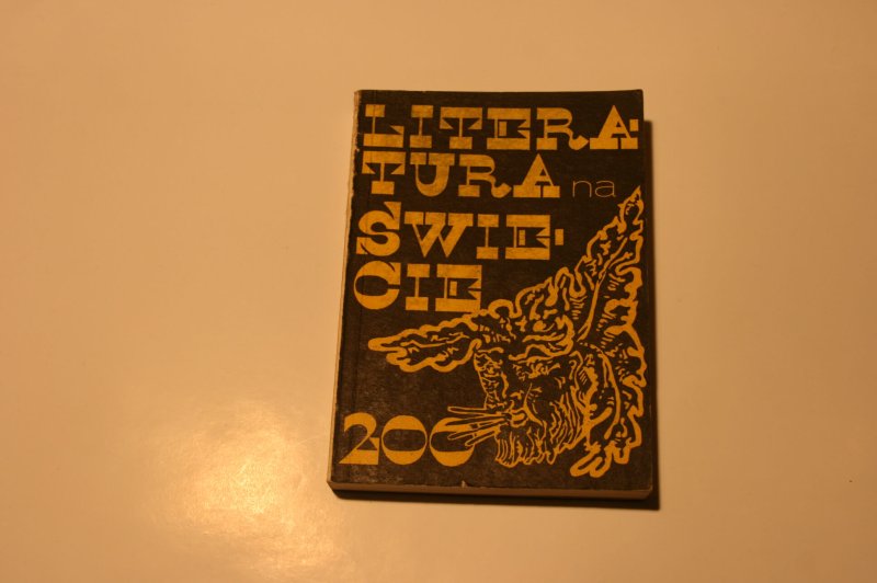 Literatura na świecie, nr.3 (200)