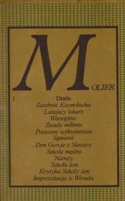 Molier Dzieła 1-3 t.