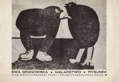 Ewa Granowska malarstwo