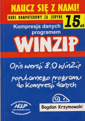 Krzymowski Bogdan Kompresja danych programem WINZIP