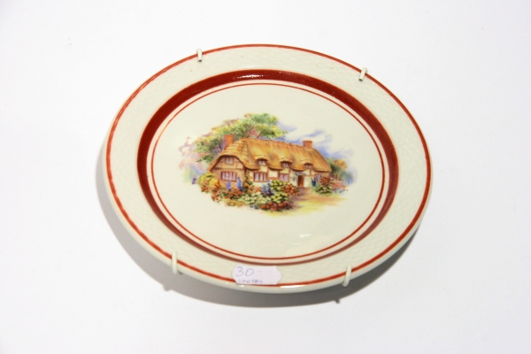 Ozdobny talerzyk, Jackson