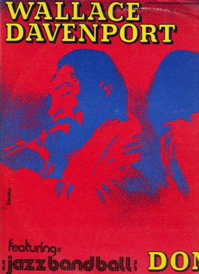 Wallace Davenport Angi Domdey Jazz Bandball