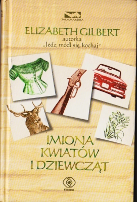 Gilbert Elizabeth Imiona kwiatów i dziewcząt