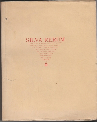 Praca zbiorowa Silva Rerum 138944.