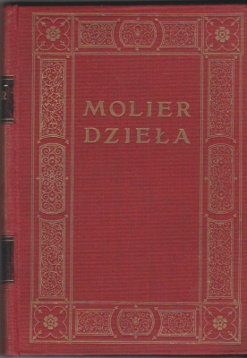 Molier Dzieła Tom II 138990.