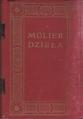 Molier Dzieła Tom VI 138991.