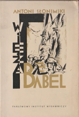 Słonimski Antoni Wieża Babel 139762.