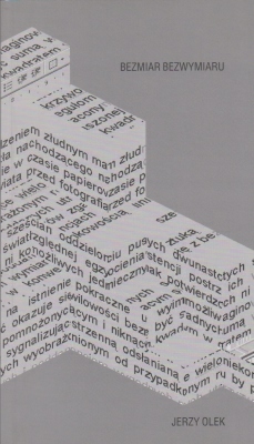 Olek Jerzy Bezmiar bezwymiaru 140765.