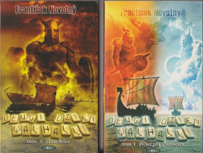 Novotny Frantisek Długi dzień Walhalli 1-2 t. 142886.