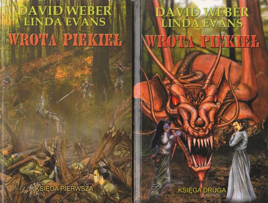 Weber David, Evans Linda Wrota piekieł 1,2 205099.