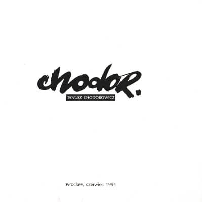 Chodorowicz Janusz Chodor 205302.