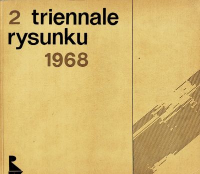 Iwaszkiewicz Bolesław 2 triennale rysunku 1968 303066.