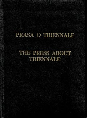 Lubieniecka Maria Prasa o Triennale The press about Triennale 303069.