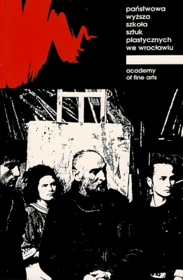 Saj Andrzej Państwowa Wyższa Szkoła Sztuk Plastycznych we Wrocławiu Academy of Fine Arts katalog z lat90-tych XXw. 303128.