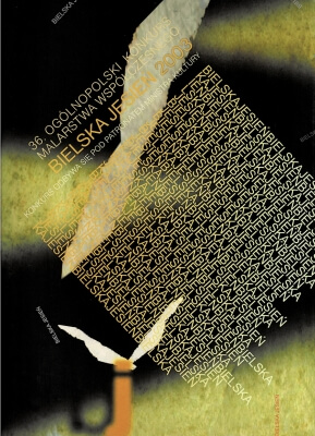 Smalcerz Agata 36 Ogólnopolski Konkurs Malarstwa Współczesnego Bielska Jesień 2003 303207.