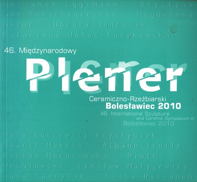 Gazur Magdalena 46 Międzynarodowy Plener Ceramiczno-Rzeźbiarski Bolesławiec 2010 303220.