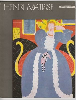 Thiel Erika Henri Matisse W kręgu sztuki 500306.