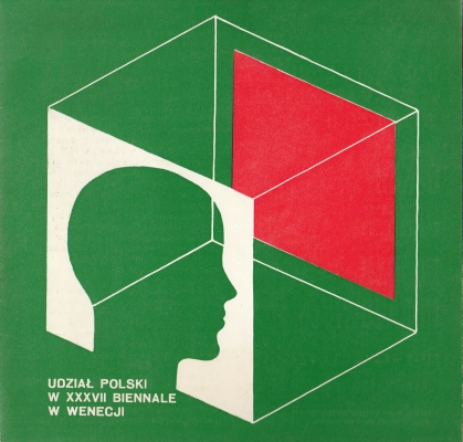 Hansen Oskar Urbanowicz Bohdan Udział Polski w XXXVII Biennale w Wenecji luty - marzc 1977 205652.