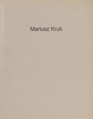 Kruk Mariusz Obiekty i instalacje 205802.