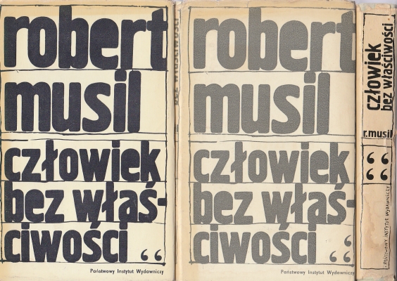 Musil Robert Człowiek bez właściwości tom 2-4 301771.