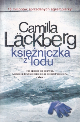Lackberg Camilla Księżniczka z lodu 303654.