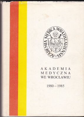 Potoczek Stanisław Akademia Medyczna we Wrocławiu 1980-1985 402350.