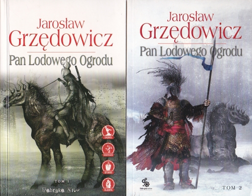 Grzędowicz Jarosław Pan Lodowego Ogrodu tom 1-4 205046. - Antykwariat