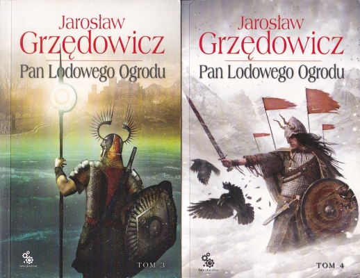 Grzędowicz Jarosław Pan Lodowego Ogrodu tom 1-4 205046. - Antykwariat