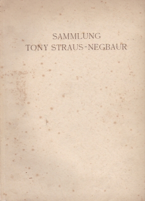 Falke Otto von, Rosenberg Jakob Samlung Tony Straus-Negbaur 144374.