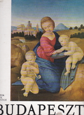 Garas Klara Mistrzowie malarstwa europejskiego Muzeum Sztuk Pięknych w Budapeszcie zbiory sztuki dawnej 144402.