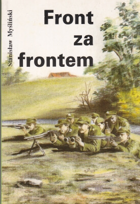 Myśliński Stanisław Front za frontem 304143.