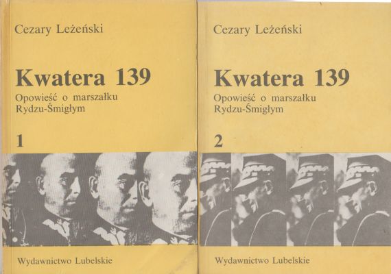 Leżeński Cezary Kwatera 139 tom 1,2 206170.