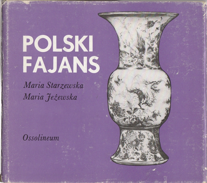 Maria Starzewska Maria Jeżewska Polski fajans