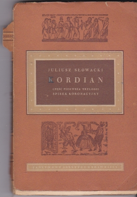 Słowacki Juliusz Kordian 148462.