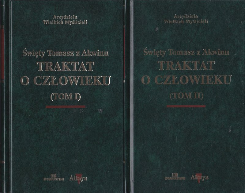 Święty Tomasz z Akwinu Traktat o człowieku 149181.