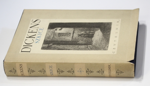 Karol Dickens, Szkice Boza i przedstawiciel niehandlowy