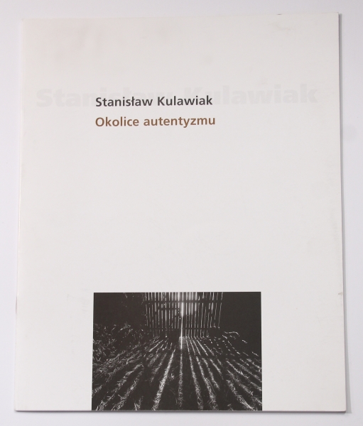 Kulawiak Stanisław Okolice autentyzmu 403777.