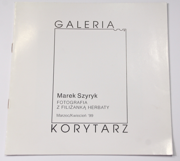 Marek Szyryk Fotografia z filiżanką herbaty 403816.