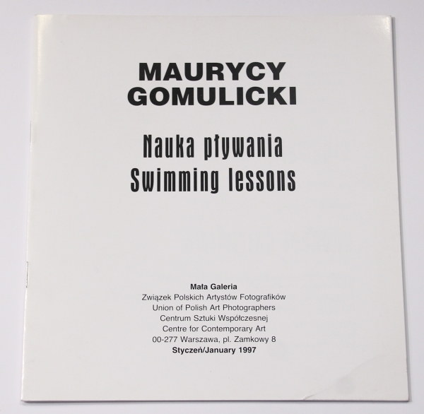Maurycy Gomulicki Nauka pływania 403838.