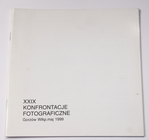 XXIX konfrontacje fotograficzne Gorzów Wlkp. maj 1999 403864.