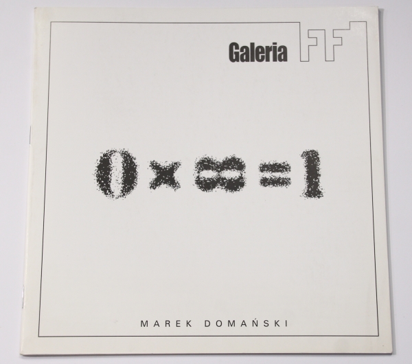 Marek Domański 0 x 8 = 1 403874.
