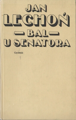 Lechoń Jan Bal u senatora 151414.