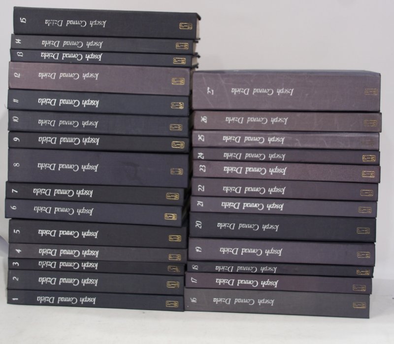 Joseph Conrad Dzieła 1-27t.