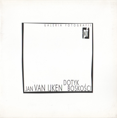 Jan Van Ijken Dotyk boskości 403942.