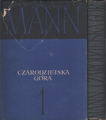 Mann Tomasz Czarodziejska Góra t.1,2 210417.